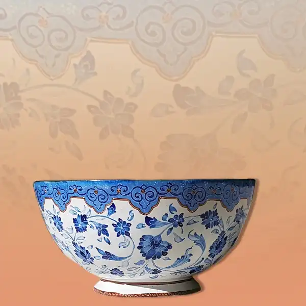 خرید کاسه بشقاب میناکاری اصفهان