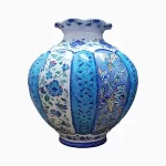 گلدان میناکاری شده