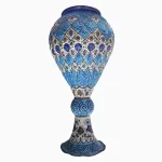 عکس گلدان میناکاری دست ساز