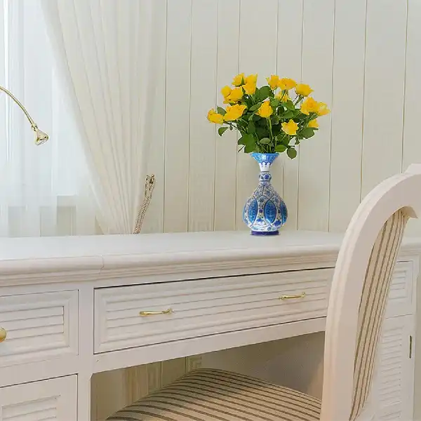 تاثیر گلدان میناکاری بر فنگ شویی فضای داخلی