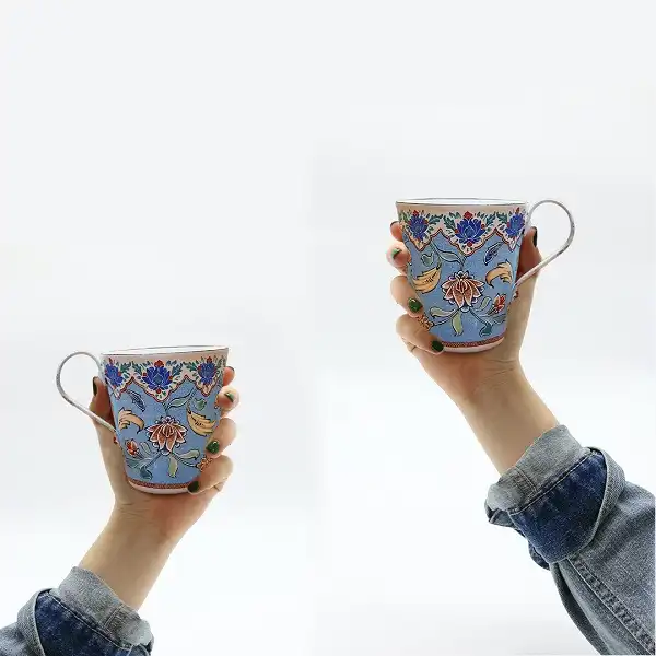 خرید ماگ میناکاری مسی اصفهان