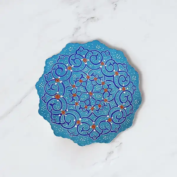 میناکاری روی مس