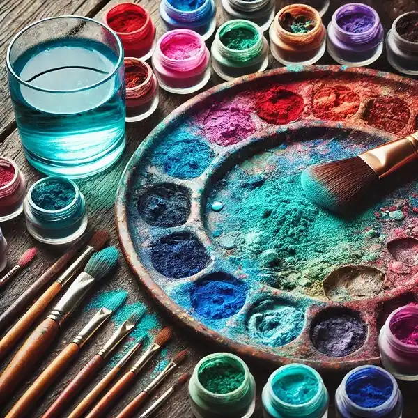 میناکاری و روانشناسی رنگ ها