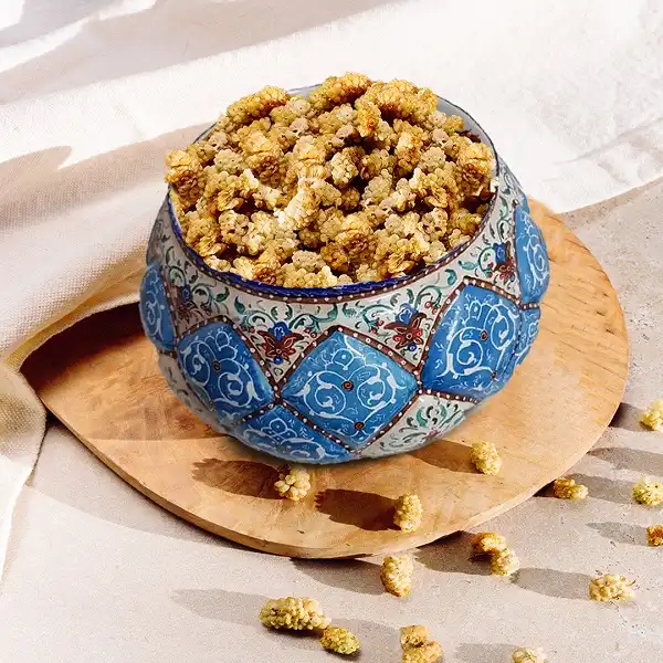 خرید قندان میناکاری روی مس