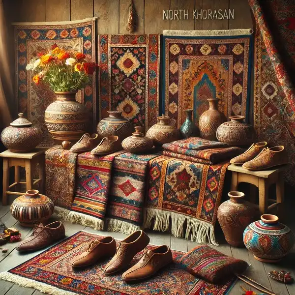 صنایع دستی خراسان شمالی