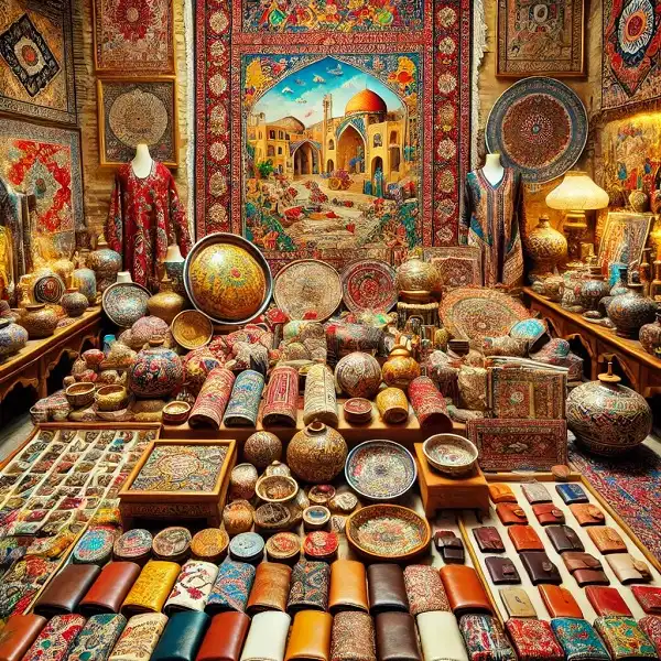 صنایع دستی تبریز