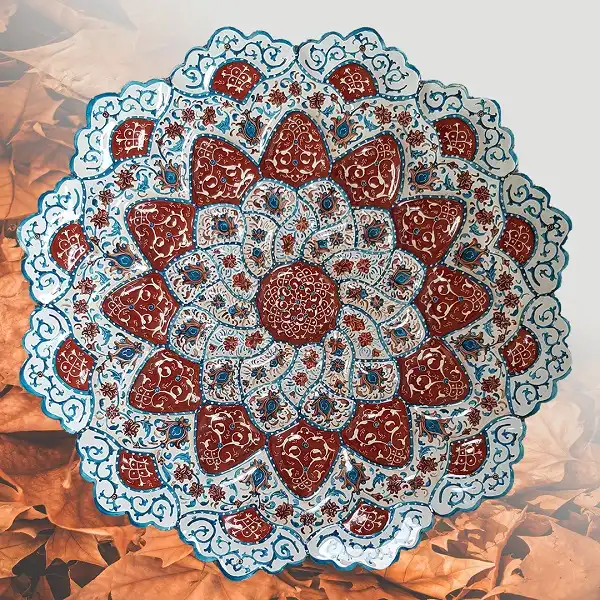 انتخاب بشقاب میناکاری مناسب برای روز مادر