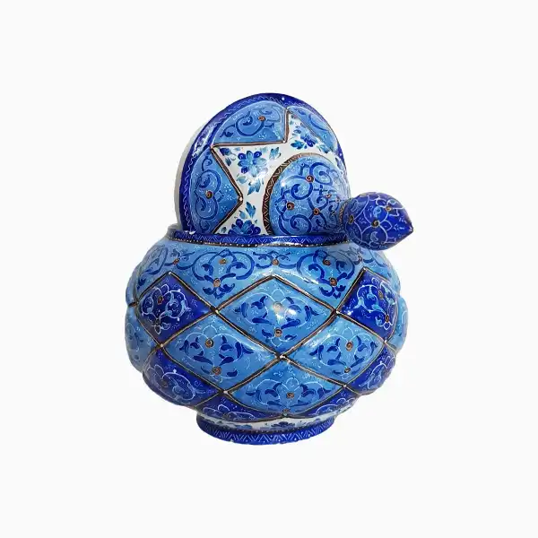 بهترین قندان میناکاری روی مس