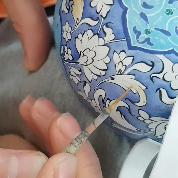 آموزش میناکاری روی مس