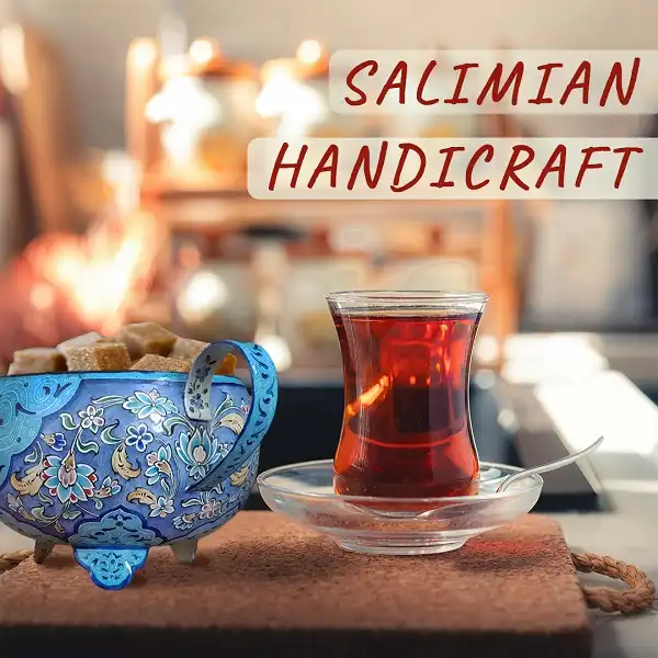 میناکاری ایرانی اصفهان