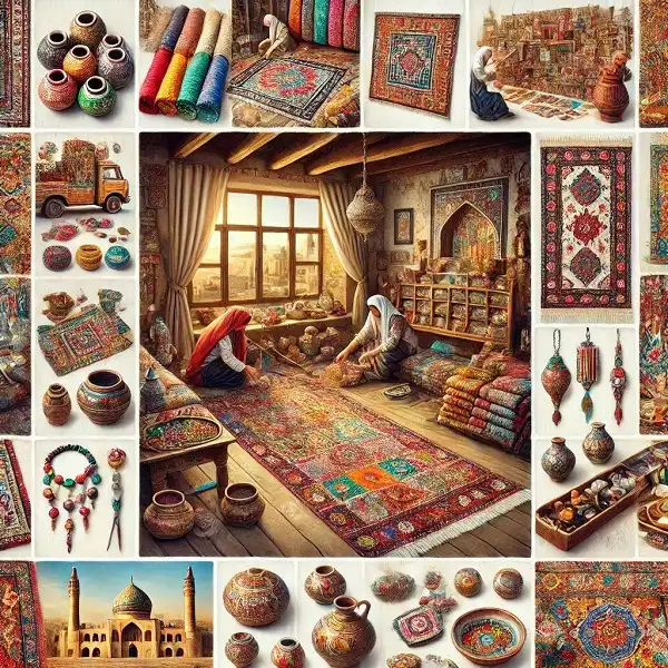 صنایع دستی کرمان