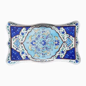 سینی میناکاری روی مس