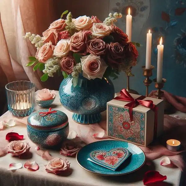 میناکاری ایرانی برای ولنتاین