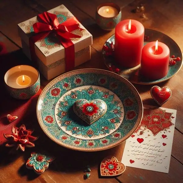 ایده های هنری دست ساز برای ولنتاین