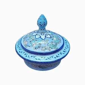 قندان میناکاری دست ساز اصفهان