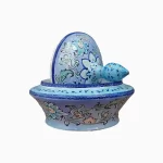 قندان میناکاری دست ساز مسی