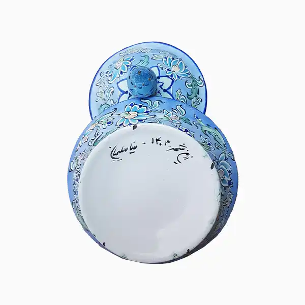 قندان میناکاری شده