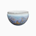 قندان میناکاری اصفهان طرح سیب