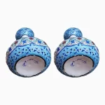 گلدان میناکاری جفتی اصفهان