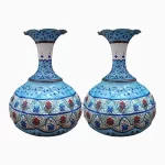 گلدان میناکاری اصفهان