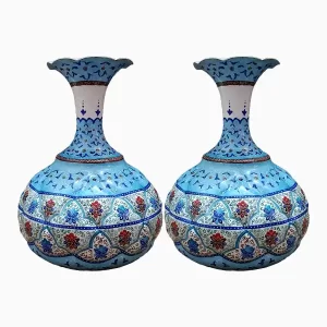 گلدان میناکاری اصفهان