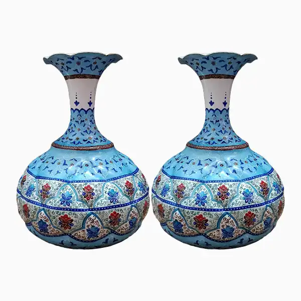 گلدان میناکاری اصفهان