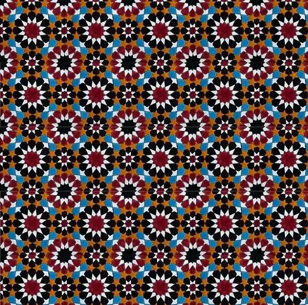 کاشی هفترنگ و دکوراسیون مدرن