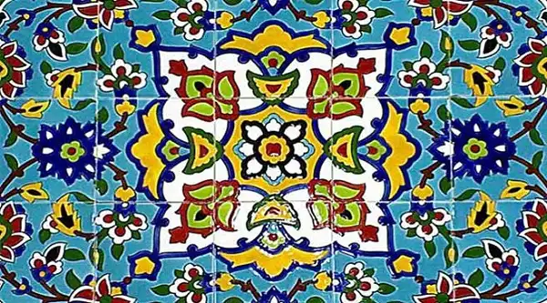 کاشی هفت رنگ اصفهان