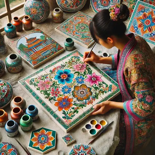 کاشی هفت رنگ