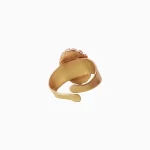 انگشتر میناکاری زنانه