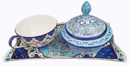 خرید ظروف میناکاری