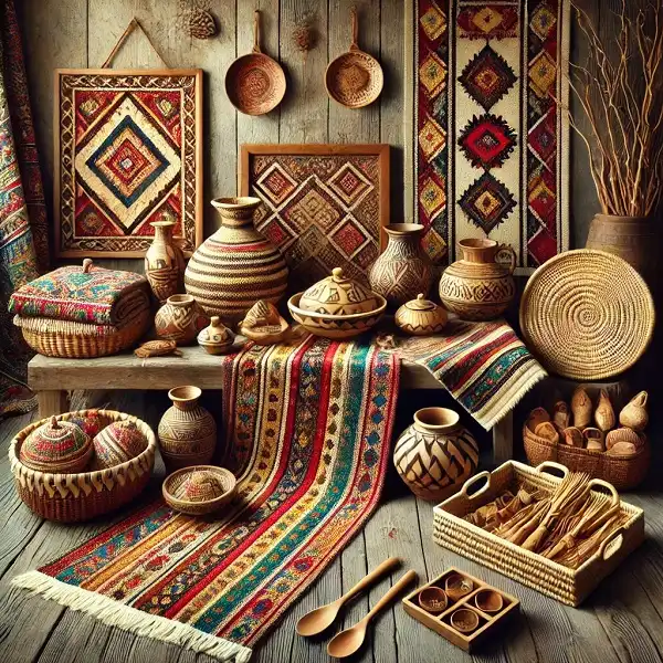 صنایع دستی مازندران