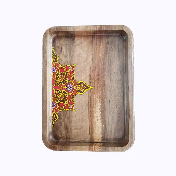 میناکاری روی چوب