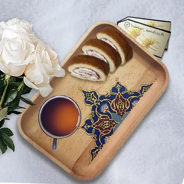 تذهیب روی چوب