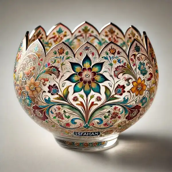 مقایسه میناکاری روی شیشه و میناکاری روی مس