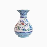 خرید گلدان میناکاری اصفهان دست ساز