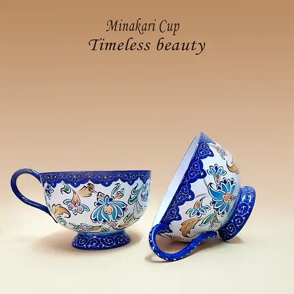 خرید میناکاری اصفهان از 800 درجه - هنرمند میناکار مینا سلیمیان