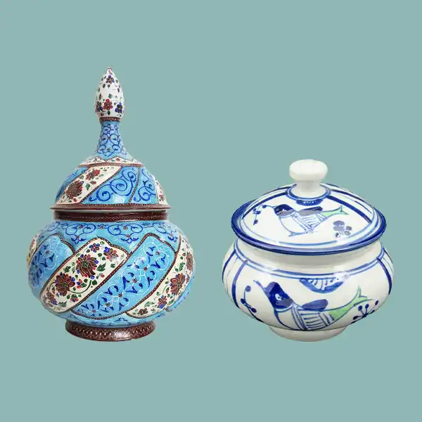 خرید قندان میناکاری مناسب برای هدایای ویژه و تبلیغاتی