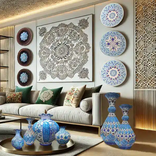 میناکاری در دکوراسیون منزل