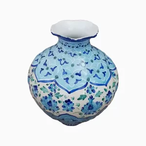 خرید گلدان میناکاری