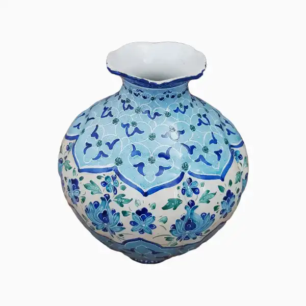 خرید گلدان میناکاری