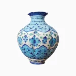 خرید گلدان میناکاری بلونی