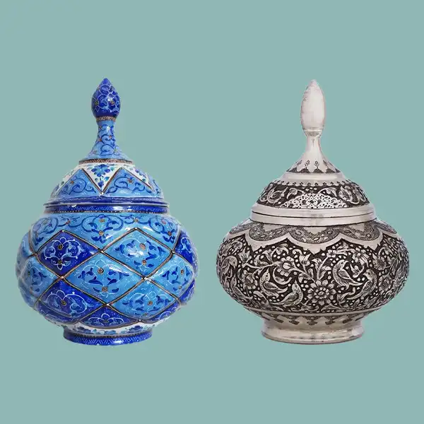 میناکاری و قلم زنی