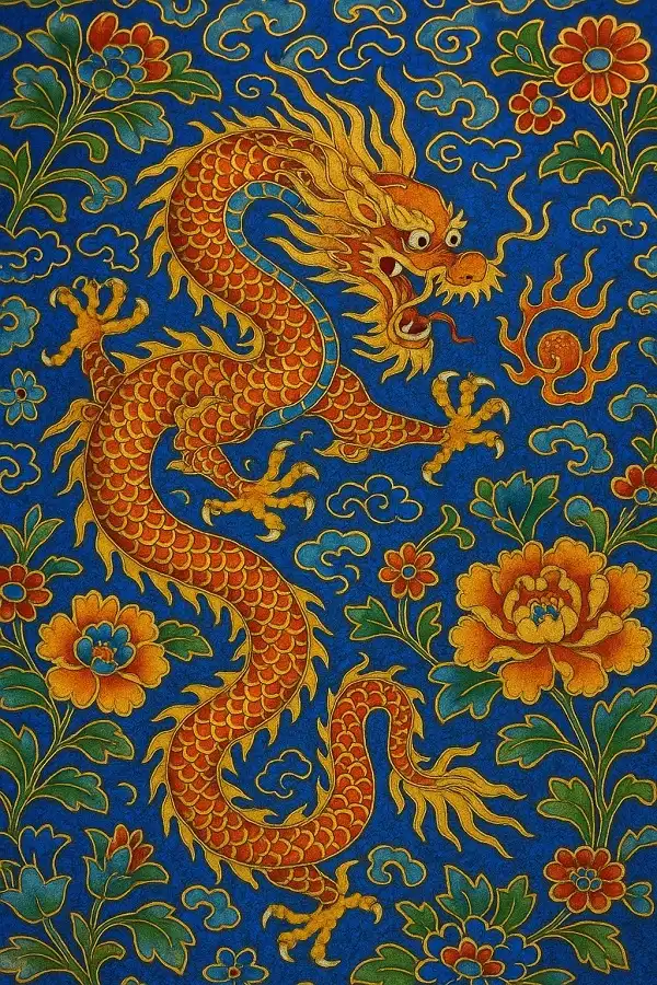 مقایسه میناکاری ایران و چین