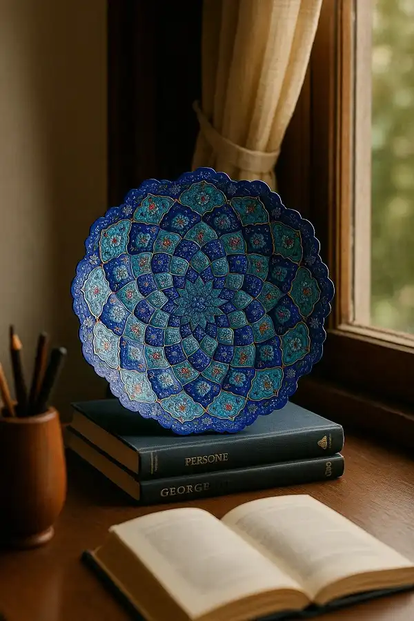 میناکاری در طراحی داخلی