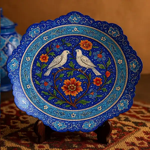 میناکاری و داستان سرایی تصویری