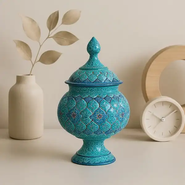 چطور میناکاری را وارد دکوراسیون مدرن کنیم؟