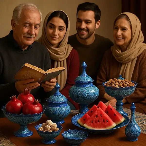 میناکاری در مراسم سنتی | خرید و فروش بهترین میناکاری – 800 درجه