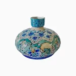 چراغ نفتی میناکاری