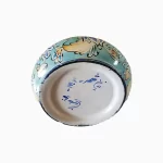 چراغ نفتی میناکاری